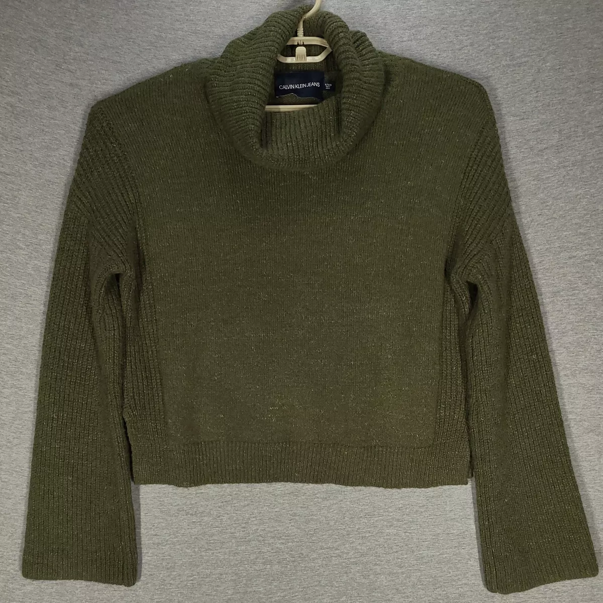 Calvin klein long sweater sales