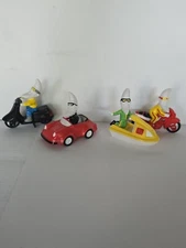 McDonald's Mac Tonight Moon Man Happy Meal Toys Lot of 4 1988