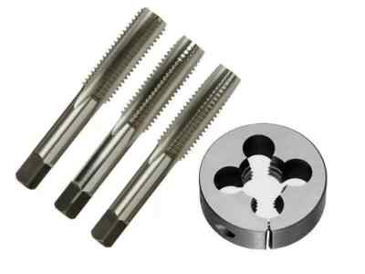 BSF BRITISH STANDARD FINE TAP 32 TPI TAP DIE 3/16 TAP AND DIE SET SMUG