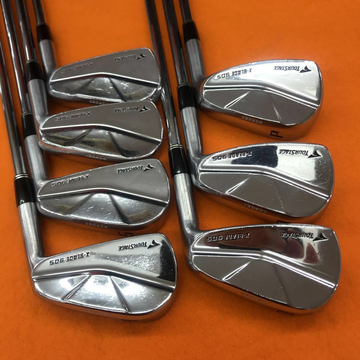 Golf iron set Bridgestone Tour Stage X-Blade 905 Dynamic Golf iron set Bridgestone Tour Stage X-Blade 905 Dynamic