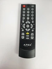 Apex Digital TV Tuner Converter Box Remote Control UM-4LR03