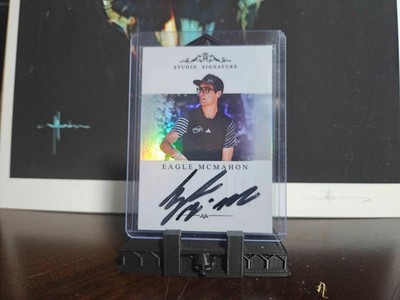 2025 Brixton Disc Golf Cards Titanium Studio Signature Pick Your Player DGPT