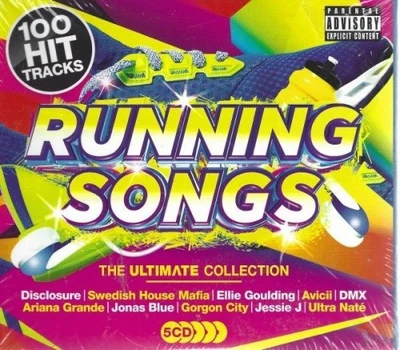 Ultimate Running Songs - Various - Digipack - 5 CD - Neu / OVP - Bild 1 von 2