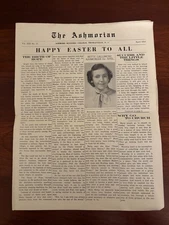 RARE April 1954 Ashmore Business College Newspaper, Thomasville, North Carolina