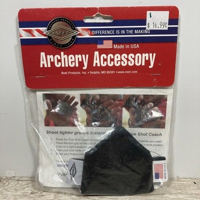 NEET True Shot Coach Archery Bow Shot Accuracy Training Grip Aid USA Made