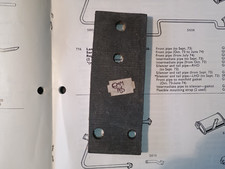 NEW EXHAUST MOUNTING STRAP - FITS: FORD CONSUL MK1 / ZEPHYR / ZODIAC (1951-56)