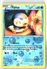 Piplup Uncommon Legendary Treasures: Radiant Collection RC6/RC25 NM