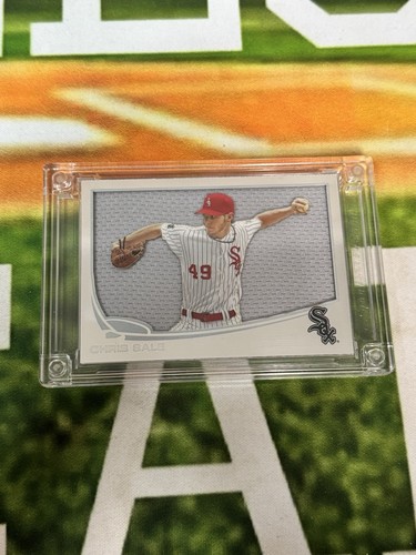 2023-24 Jersey Fusion Chris Sale Jumbo Game Used Jersey /75 Profusion Chicago 