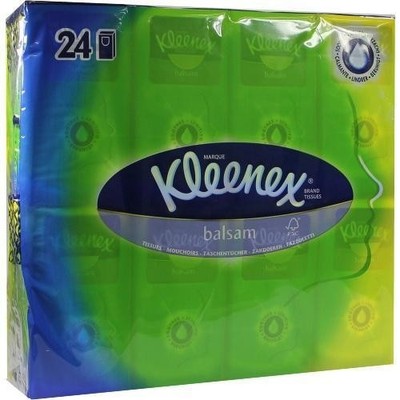 KLEENEX Balsam Taschentücher 24X9 ST