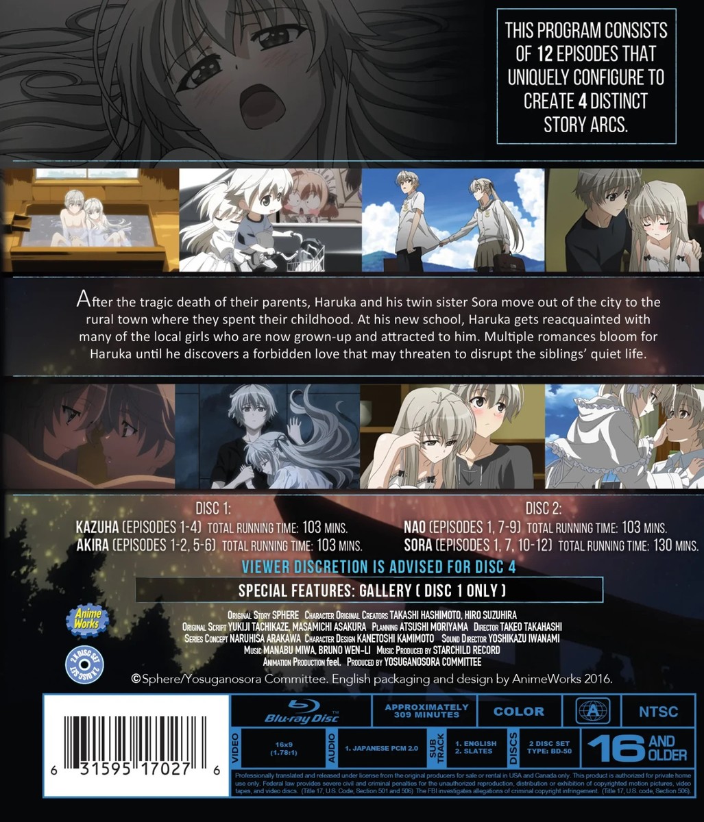 Sora Anime Yosuga No Sora Full Episodes Free Sora Online Yosuga No