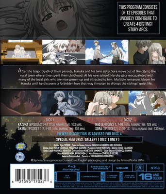 Haruka Yosuga No Sora Full Episodes Online Free Yosuga No Sora