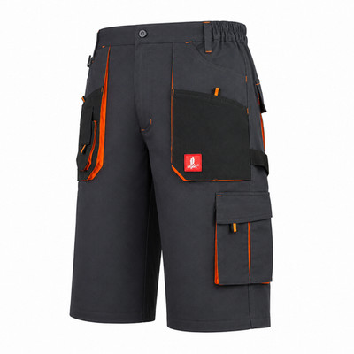 KURZE Arbeitshose URG-A Sicherheitshose Shorts Kurz Hose Sommerhose Handwerker 