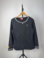 Vintage 00s Faded Ferrari x Puma full zip sweatshirt Women  s L Size