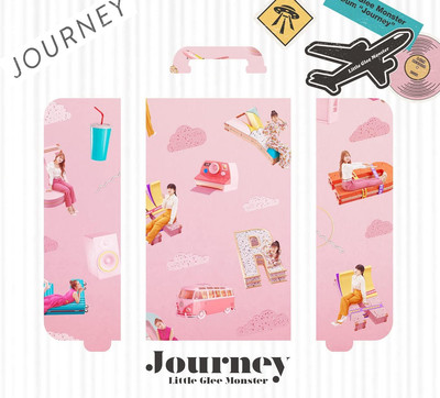 Little Glee Monster CDセット CD Journey (Limited Edition A) Japan Little Glee Monster Music w