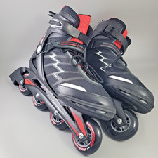 ROLLERBLADE Mens Bladerunner Advantage Pro XT Inline Skates Size 12 Black Red