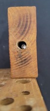 Z610 "Small Star" Used Vintage Craftool Co. Leather Stamping Tool