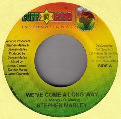 Stephen Marley / Blackami - We've Come A Long Way / The Best I Can Do (7'') (Near