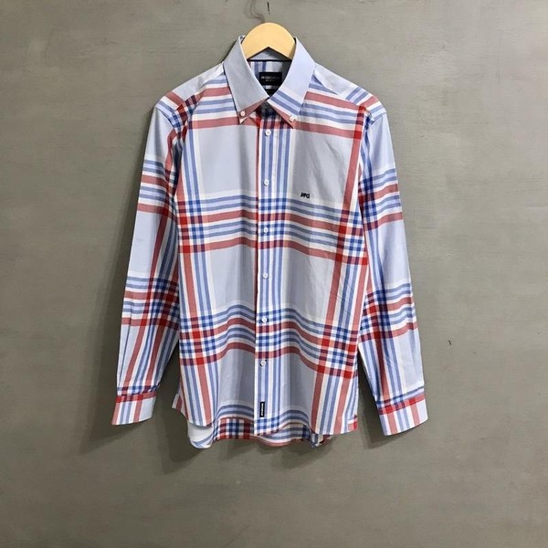 Men McGregor Shirt Multicolor Cotton 40 /L / 48