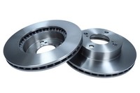 Maxgear 2X Bremsscheibe Vorne BelüFtet FüR Suzuki Celerio LF