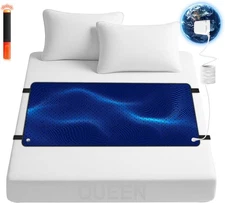 Grounding Mat for Bed Earthing Grounding Pad for Sleep Leather Grounding Mattres