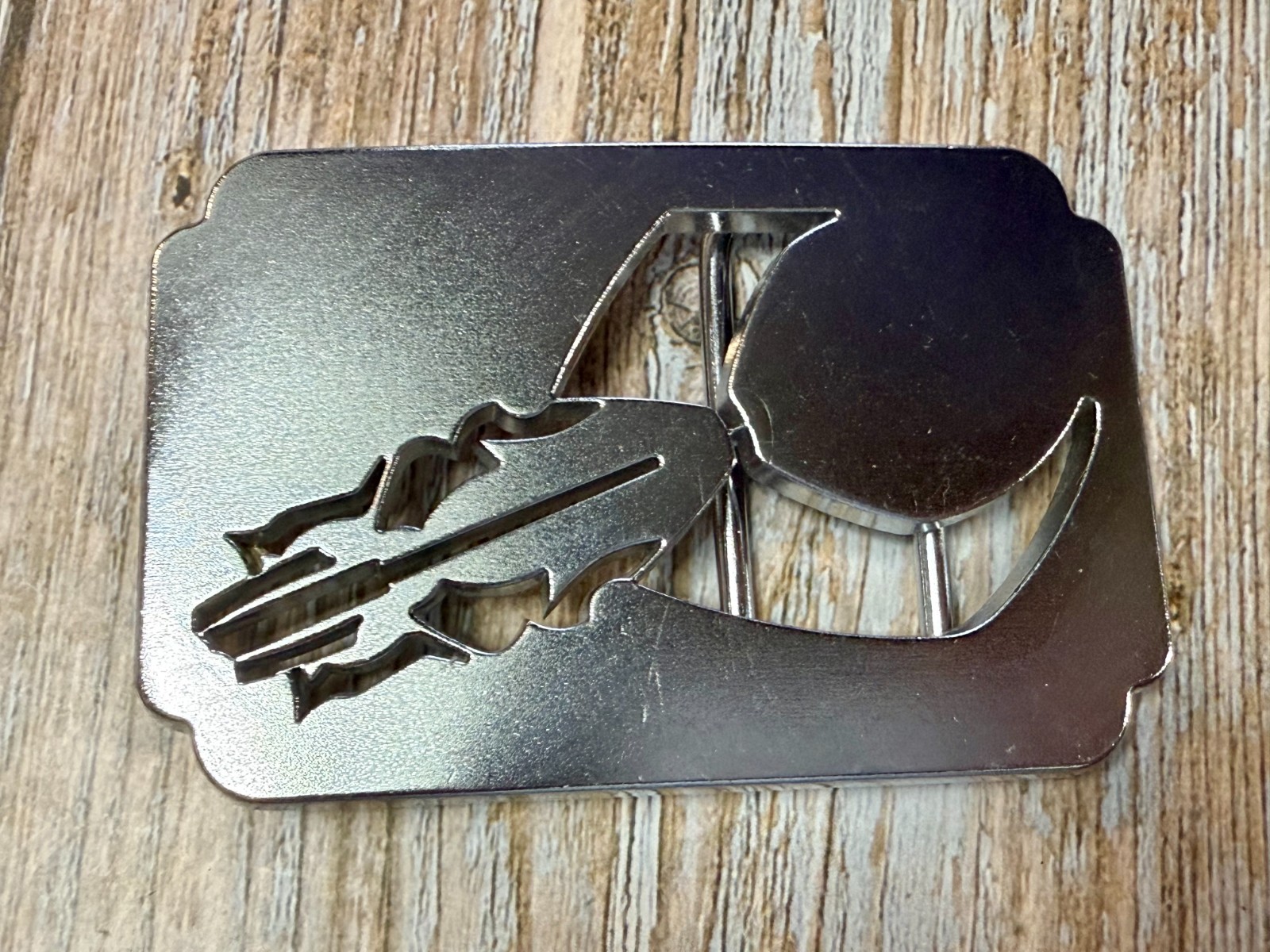 Native American Tribal Style Pattern Openwork Sil… - image 15