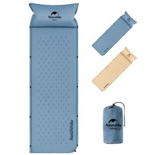 Self-Inflating Sleeping Pad, Ultralight Memory Foam Camping Pad with Pillow, ...