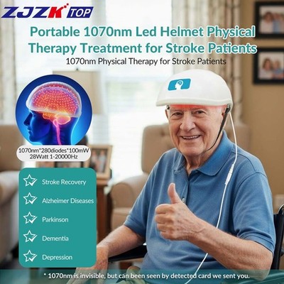 1070nm Helmet Photobiomodulation for Cognitive Enhancement, Memory and Mood Lift