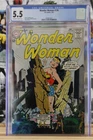 Wonder Woman #136 ~ 2/1963 ~ CGC Grade 5.5, Off-White to White Pages ~ New Slab