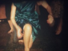 Basement Party Limbo Dancing 1963 Standard 8mm Film Reel Home Movie