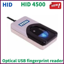 HID 4500 HID® DigitalPersona® 4500 Fingerprint Reader USB fingerprint reader New