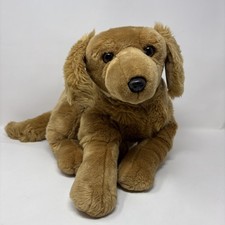 Jumbo 34" Life Sized Animal Alley Golden Retriever Dog Plush 2000 Toys R Us VTG