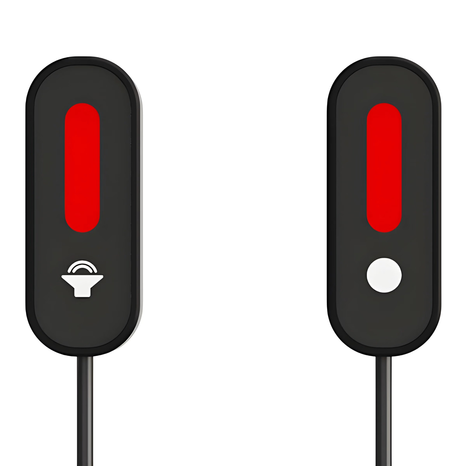 INNOVV ThirdEYE Motorcycle Motorbike Blind Spot Detection System - Mirror