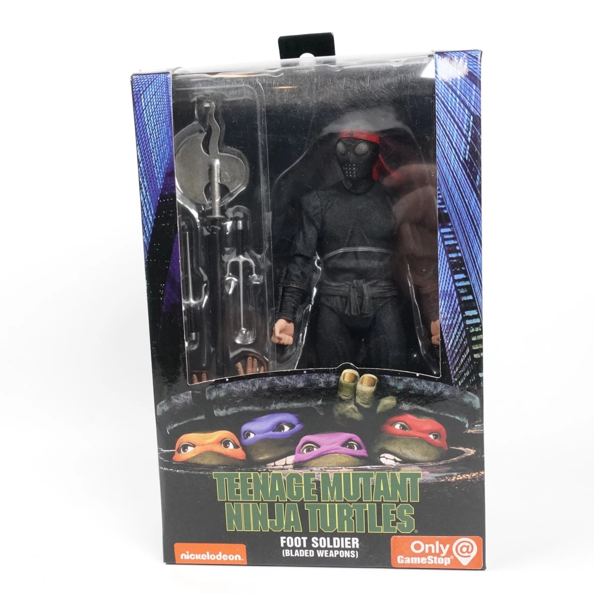 NECA Foot Soldier Teenage Mutant Ninja Turtles TV, Movie & Video