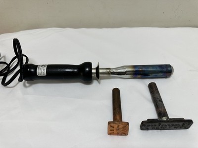 CBI LC-200 120V BRANDING Soldering Iron 200 Watt with Tips CUSTOM BRANDING IRONS