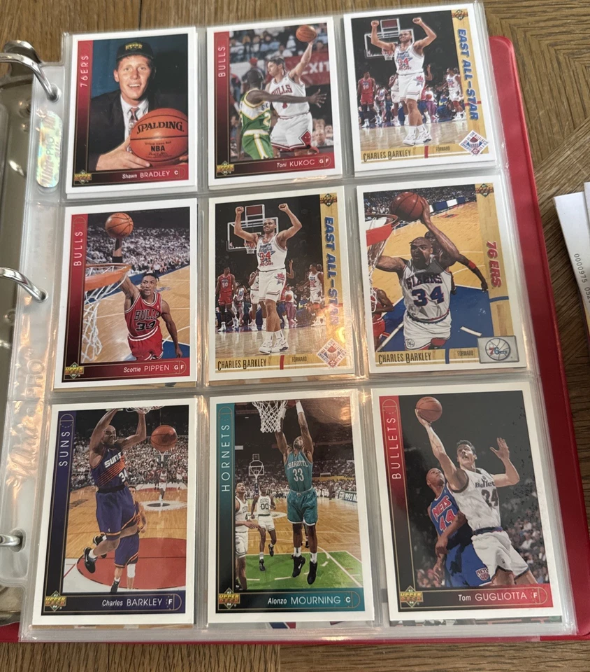 Lot Of 108 Cards Michael Jordan 93-94 Upper Deck - Skylights #466 Michael Jordan - Image 3 of 4