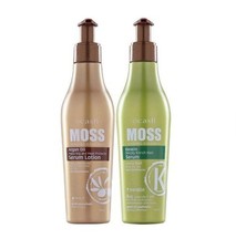 Dcash Moss Sunshine & Platinum Argan Oil Repairing & Heat Protector Serum Lotion