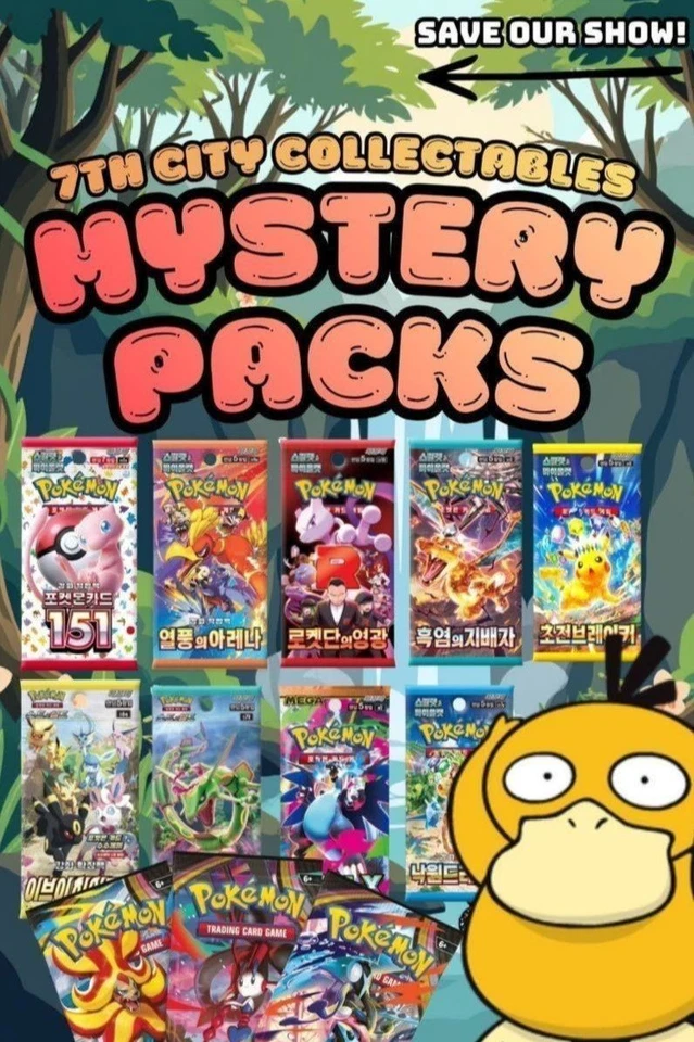 Pokemon Mystery Boosters! @Angel