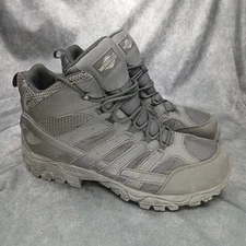 Merrell Moab 2 Hiking Boots Mid Tactical Black Waterproof Mens Size 14