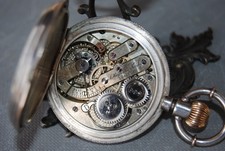 Huguenin Nardin Locle extrem seltene Taschenu...