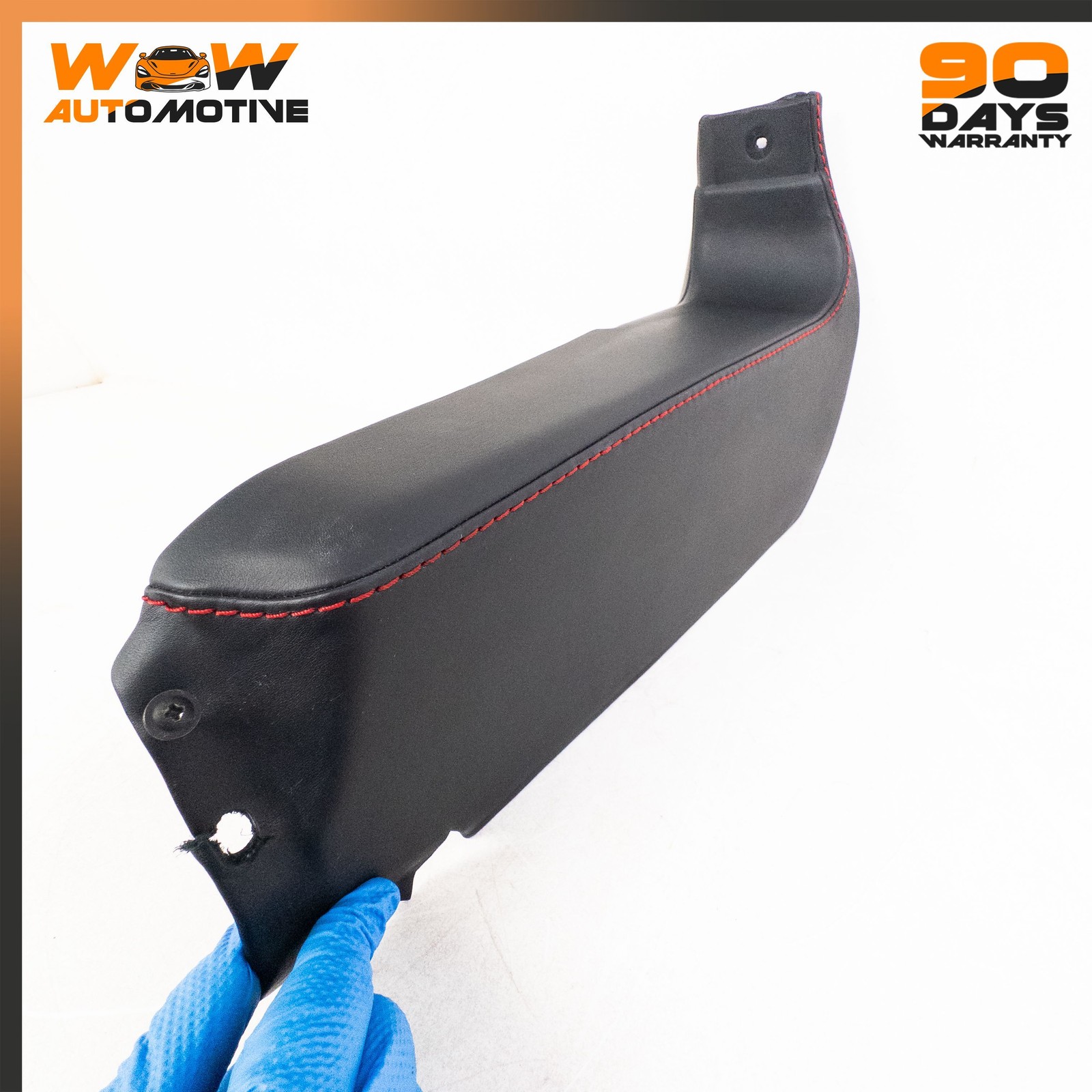 06-16 ASTON MARTIN V8 VANTAGE FRONT LEFT DRIVER SIDE KICK PANEL TRIM COVER OEM