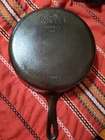 Vintage Wagner Ware Sidney -O- #8 Cast Iron Chicken Fryer 1088 S Deep Skillet