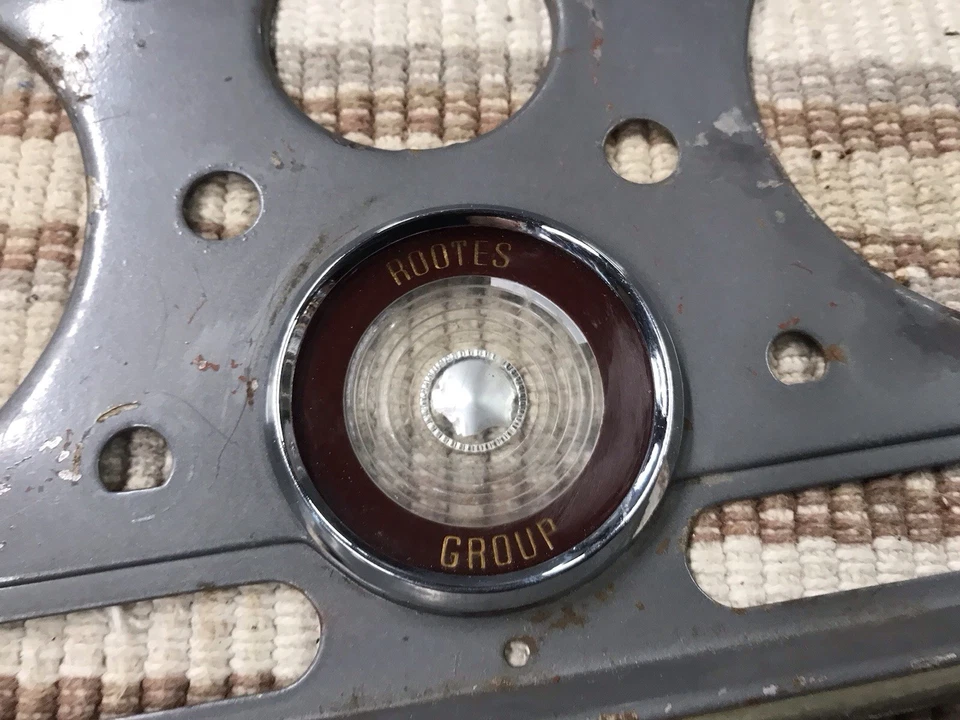 1960s Hillman Minx Dashboard Guage Cluster Bezel Trim Rootes Group - Image 3 of 4