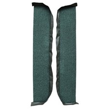 Carpet For 1968-1972 Buick Skylark Door Panel 8 Inch Inserts Loop 2pc Carpet For 1968-1972 Buick Skylark Door Panel 8 Inch Inserts Loop 2pc