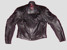 Vintage Hein Gericke 80s Mens Leather Biker J...