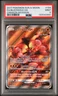 2017 POKEMON SUN & MOON CRIMSON INVASION #104 FULL ART/BUZZWOLE GX PSA 9