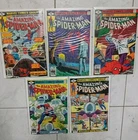 The Amazing Spider-Man #195,196,197,198,199 (Marvel Comics December 1979) - MINT