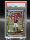 Jayden Daniels "The Rookies" (RC) 2024 Donruss  #TR-37 Commanders PSA 10!