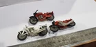 3 - 1977 MATCHBOX LESNEY HONDA MOTORCYCLES USED SPARES ONLY