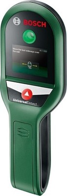 Bosch UniversalDetect Digitales Ortungsgerät 0603681301 Metalldetektor
