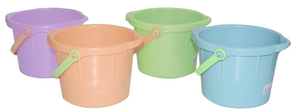 Spielstabil 7975 Eimer für den Sandkasten - pastell